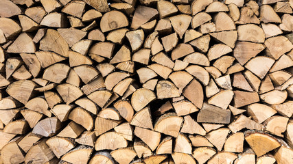 well seasoned firewood
