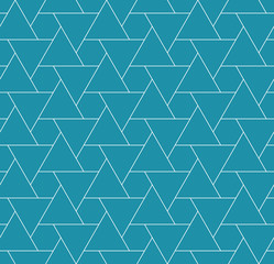 naadloze geometrische driehoek zeshoek rasterpatroon