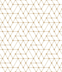 Fototapeta premium streszczenie bezszwowe geometryczny wzór minimalny siatki