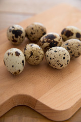 Obraz premium うずらの卵