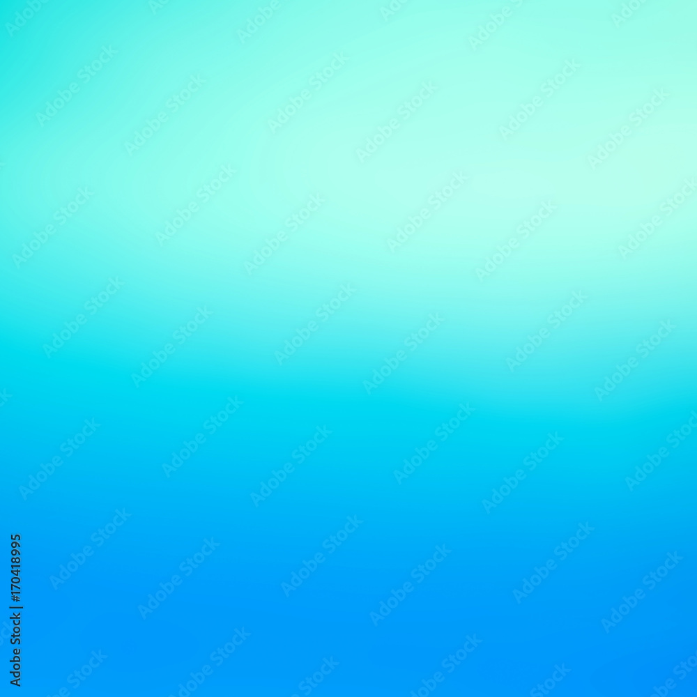 Sticker abstract summer concept blur background in vintage filtered tones with gradient.
