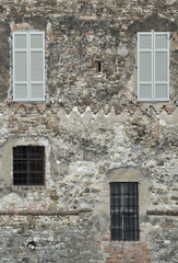 Lisignano (Piacenza), the castle