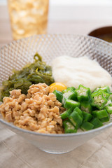 ねばねば丼