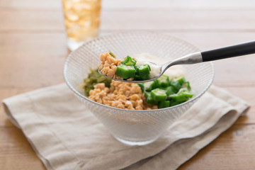ねばねば丼