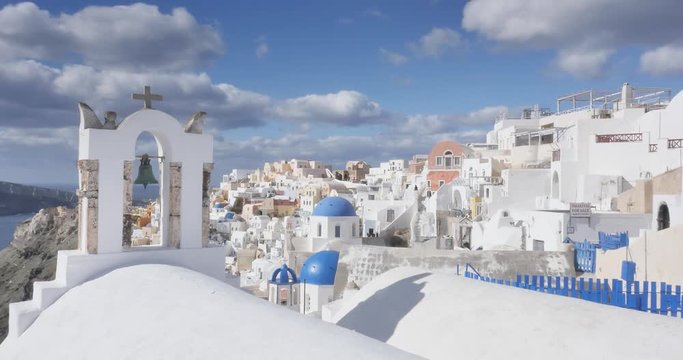 Santorini Greece, Oia in Greek Islands of Aegean