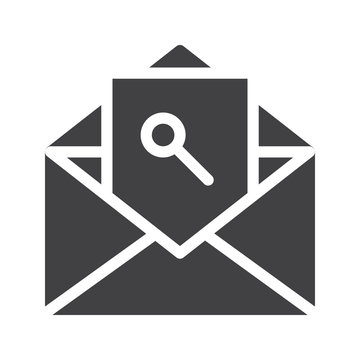 Mail icon vector