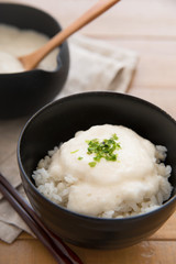 とろろご飯