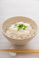 とろろご飯