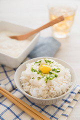 とろろご飯