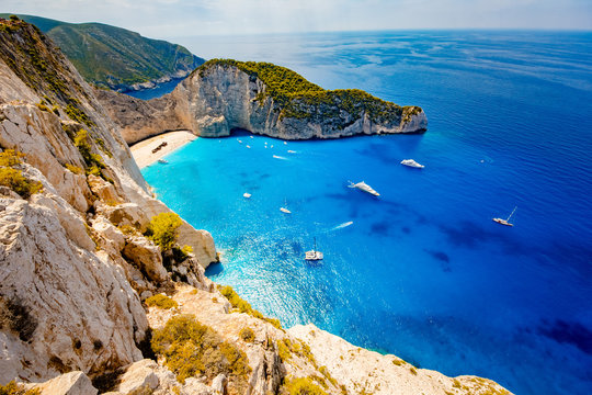 Navagio Shipwreck Zakynthos