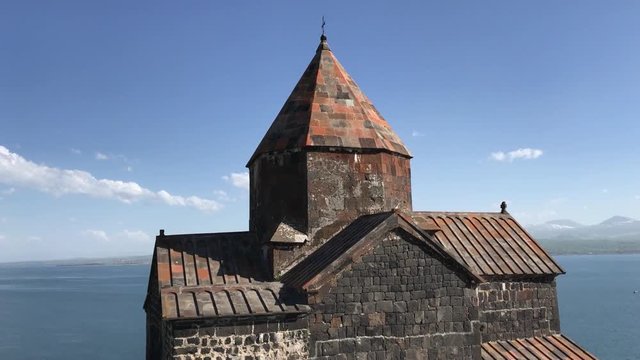 Sevanavank monastery of Lake Sevan, Armenia