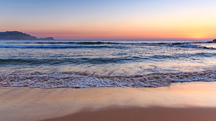 Rocky Sunrise Seascape