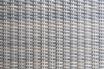 Background and texture of wicker by fake reed.