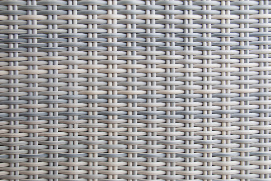 Background and texture of wicker by fake reed.