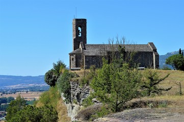 Iglesia Romanica de Tona, Catalunya