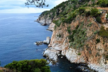 Obraz premium Costa Brava, Catalunya