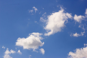 Sky with clouds