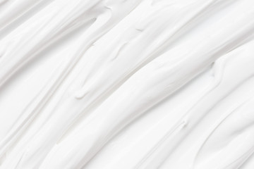 Obraz premium White texture of cream background