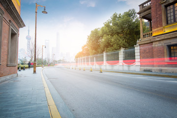 busy traffic closeup on the approach bridge with graceful curve shape