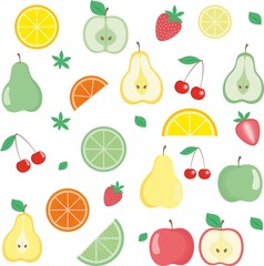 fruits and berries