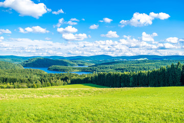 Fototapeta premium Eibenstock Dam