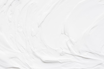 Obraz premium White texture of cream background
