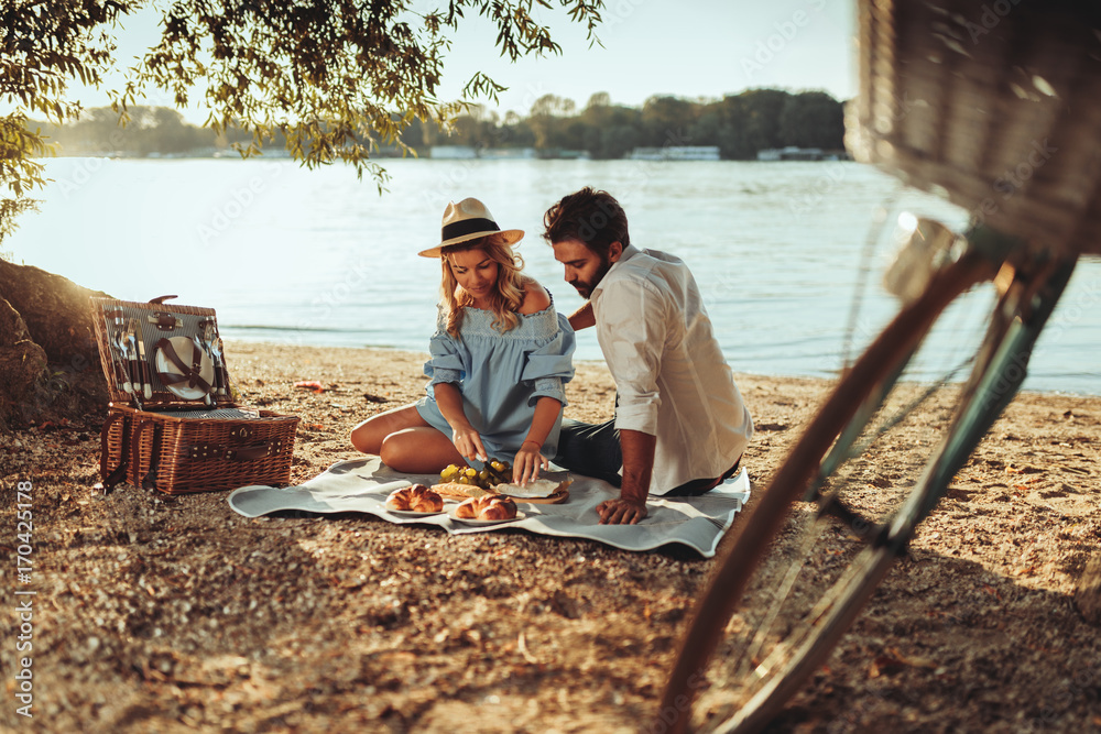 Canvas Prints Perfect time together