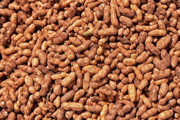 peanuts for sale on market