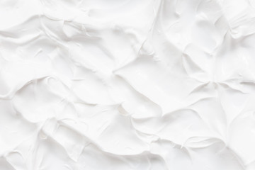White texture of cream background
