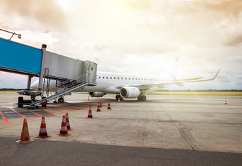 embarquement ou débarquement  à laréoport