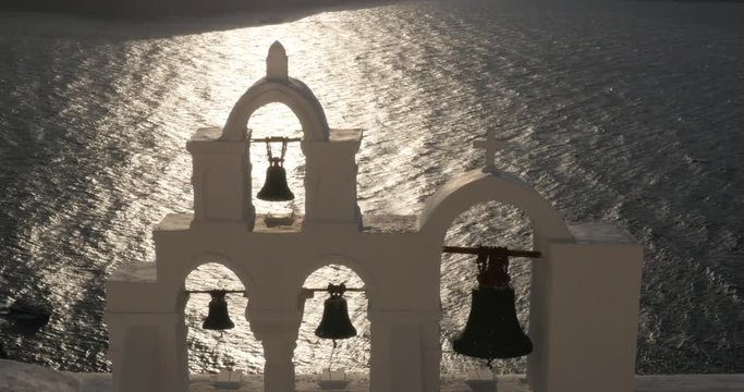 Santorini Greece, Oia in Greek Islands of Aegean