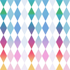 Abstract geometric pattern. Vector background with old-fashioned colors.