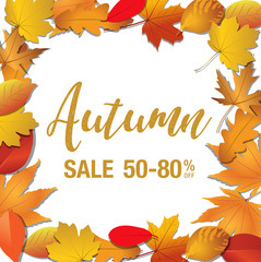 Autumn Sale Banner