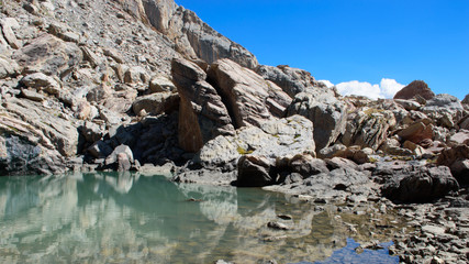 Lac de montagne