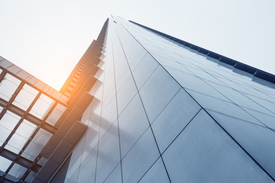 Modern Building From Low Angle View