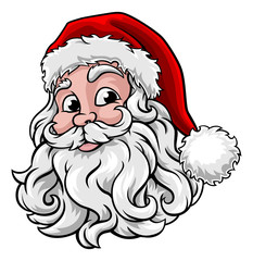 Santa Claus Christmas Illustration