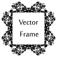 vector frame ornament