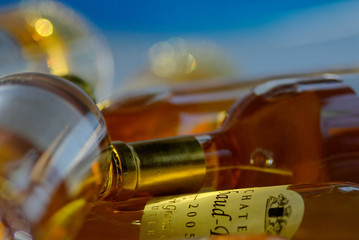 Grands crus class&eacute;s de Sauternes, Gironde, France