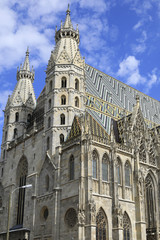 Wien, Stephansdom, Heidentürme