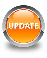 Update glossy orange round button
