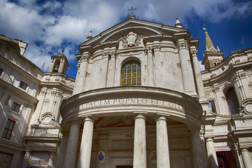 Rome Chiesa Sant'Agnesse 