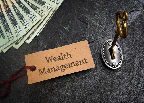 Wealth Management Concept