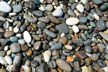 Pebbles on a Beach
