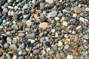 Pebbles on a Beach