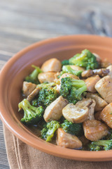 Chicken and Broccoli Stir Fry