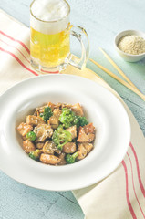 Chicken and Broccoli Stir Fry