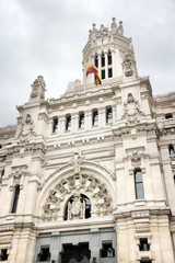 Fototapeta na wymiar Madrid landmark, Spain