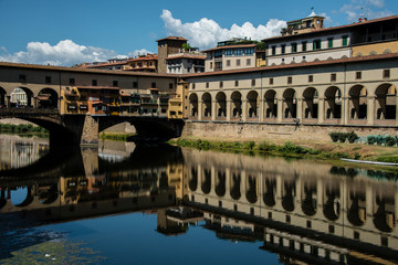 Obraz premium Ponte Veccio in Florenz