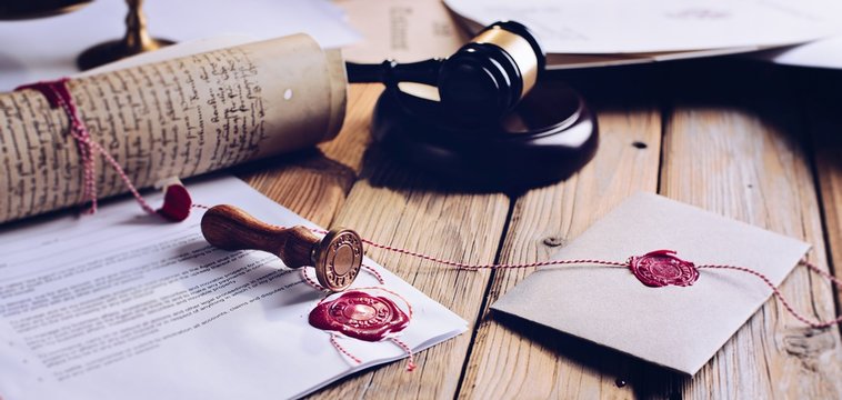 Notary public wax stamper