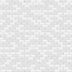 White brick template